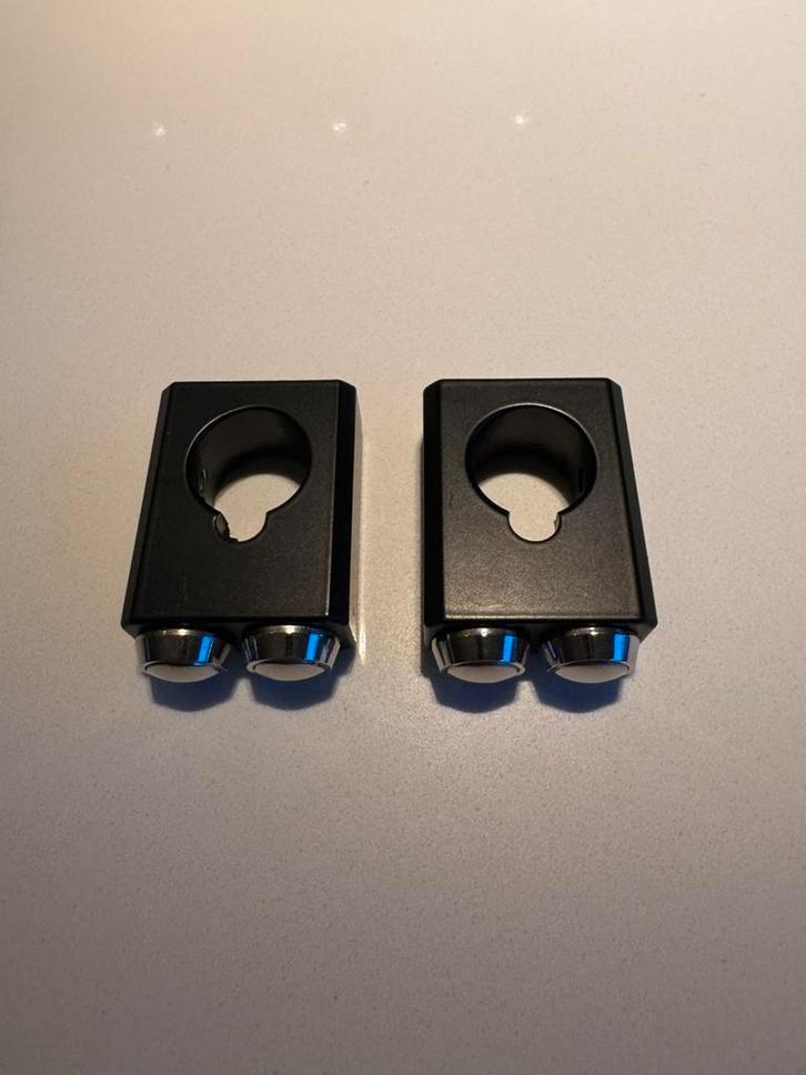 M-SWITCH MOTORSTUURSCHAKELAARS 2 STUKS * NIEUW*, Motoren, Tuning en Styling, Ophalen of Verzenden