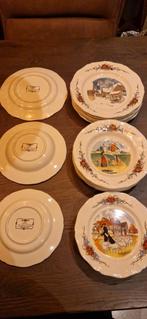 Sarreguemines Vintage Franse Borden, Antiek en Kunst, Ophalen of Verzenden