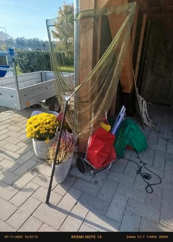 Stevig Karper Net - Klaar voor gebruik! beschikbaar voor biedingen
