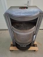 !!!DIKKE !! SPEKSTEENKACHEL / HOUTKACHEL/ ORANIER/ 8KW, Ophalen, Gebruikt