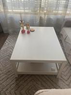 Salontafel wit, Ophalen, 100 tot 150 cm, 50 tot 100 cm, Zo goed als nieuw