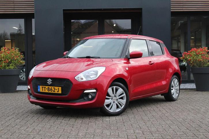 Suzuki Swift 1.2 Select (bj 2018), Auto's, Suzuki, Te koop, Swift, ABS, Achteruitrijcamera, Airbags, Airconditioning, Boordcomputer