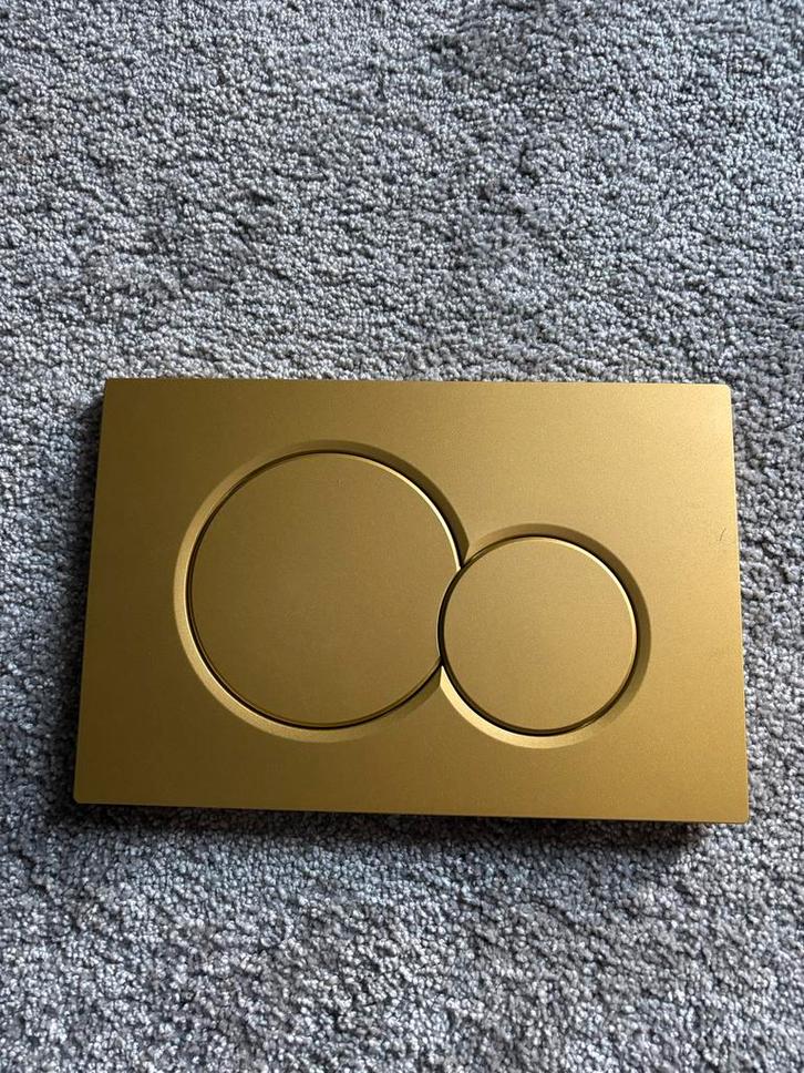 Bedieningspaneel Sigma 01 by Geberit Fron, Huis en Inrichting, Badkamer | Badtextiel en Accessoires, Nieuw, Overige typen, Overige kleuren