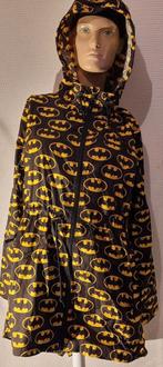 Atmosphere Batman dames lange windjack - Maat S, Kleding | Dames, Jassen | Zomer, Atmosphere, Zwart, Ophalen of Verzenden, Zo goed als nieuw