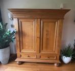 Authentieke eikenhouten Drentse kast, Antiek en Kunst, Ophalen