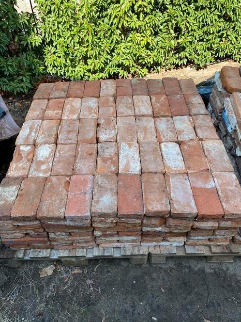 Vechtformaat/Brabantsformaat bakstenen, Doe-het-zelf en Verbouw, Metselstenen, Zo goed als nieuw, Bakstenen, Ophalen