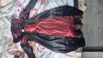 Halloween jurk 120/130, Kleding | Dames, Carnavalskleding en Feestkleding, Ophalen of Verzenden, Gedragen, Maat 34 (XS) of kleiner