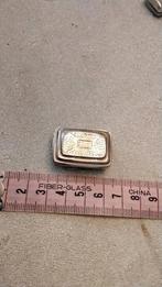 Zilver Vinaigrette doosje., Ophalen of Verzenden, Zilver