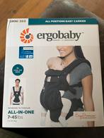 Ergobaby draagzak omni 360, Kinderen en Baby's, Babydragers en Draagdoeken, Ophalen, Zo goed als nieuw, Draagzak