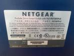 Netgear FS728TPv2 - 28-Port 10/100 Fast Ethernet PoE (24), Ophalen of Verzenden, Gebruikt