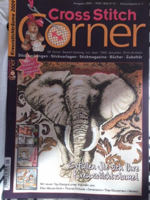 catalogus van crosstitch corner met borduurpatronen 2009, Boeken, Catalogussen en Folders, Zo goed als nieuw, Ophalen of Verzenden
