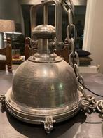 Mooie hanglamp van den Heg Thor nikkel 50 cm, Ophalen, Zo goed als nieuw, Landelijke, Minder dan 50 cm