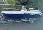 Marinello 16 Fisherman + Mercury 115 en trailer, Gebruikt, Ophalen, 70 pk of meer, 3 tot 6 meter