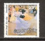 BRD 2061 postfris (ook een blok van 4), Postzegels en Munten, Postzegels | Europa | Duitsland, Ophalen of Verzenden, BRD, Postfris