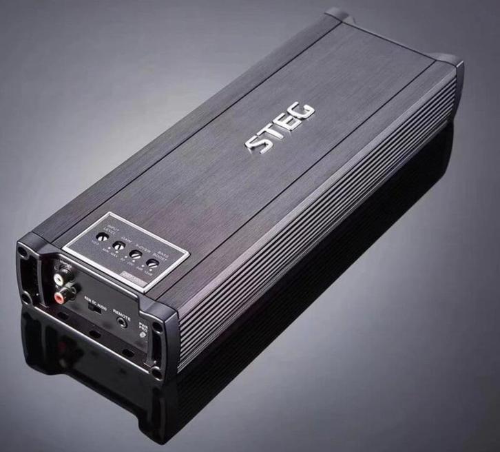STEG DST1000II Monoblok versterker 1000W RMS Compact, Auto diversen, Autospeakers, Nieuw, Ophalen of Verzenden