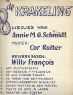 "De Krakeling"  liedjes van Annie M.G. Schmidt, Gebruikt, Ophalen of Verzenden, Artiest of Componist, Zang