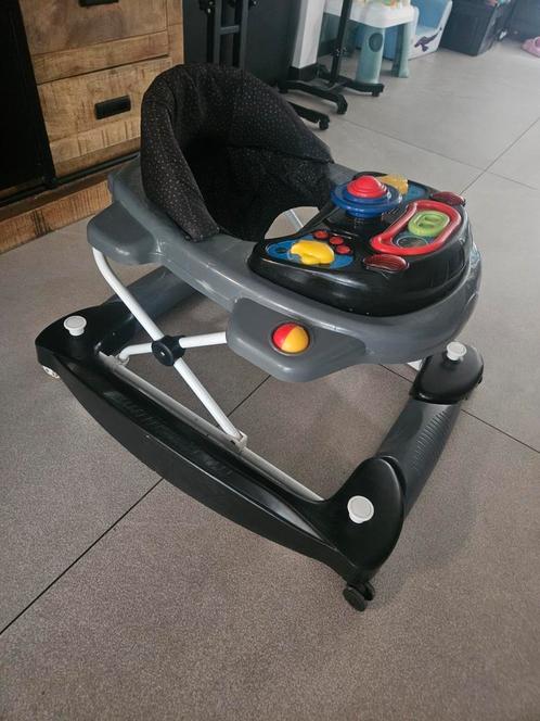 Baninni Loopstoel Zwart, Kinderen en Baby's, Overige Kinderen en Baby's, Gebruikt, Ophalen