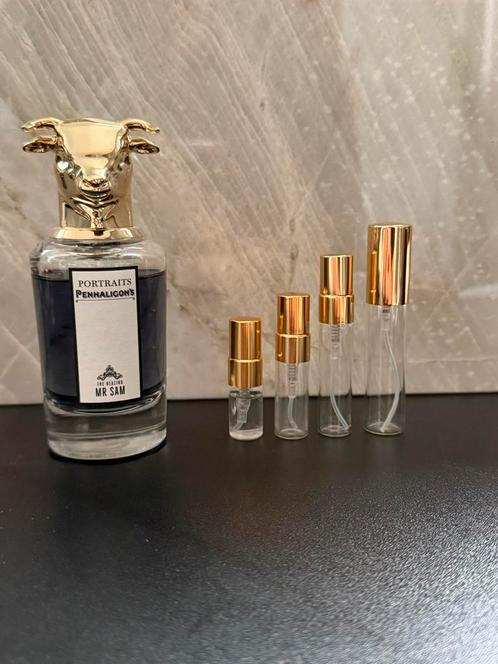 Penhaligons the blazing Mr Sam tester/sample/decant, Sieraden, Tassen en Uiterlijk, Uiterlijk | Parfum, Zo goed als nieuw, Verzenden