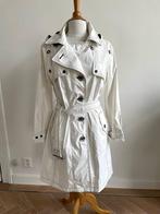 Beaumont Amsterdam: Nieuwe, witte lak trenchcoat. Maat 42, Wit, Maat 42/44 (L), Nieuw, Ophalen of Verzenden