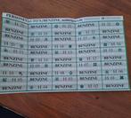 Oude benzinebonnen, Verzamelen, Ophalen of Verzenden, Gebruikt, Auto's