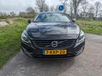 Volvo V60 D6 215pk Plug-in Hybrid 2013 Zwart, Auto's, Volvo, 215 pk, Origineel Nederlands, Te koop, 5 stoelen