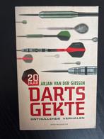 Darts Gekte - Arjan van der Giessen, Ophalen of Verzenden, Zo goed als nieuw, Denksport