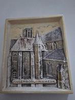 Reliëf Schilderijtje Grote Barbarakerk Culemborg, Ophalen