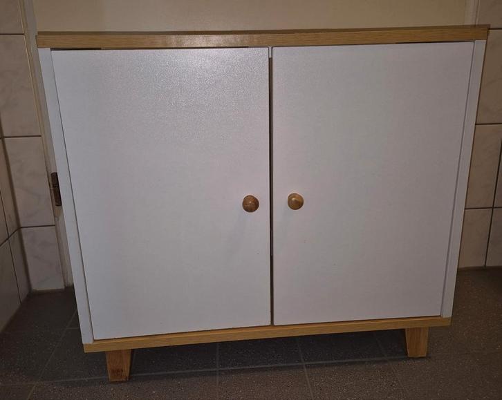 Wastafel Onderkast - Badkamer Opberger, Huis en Inrichting, Badkamer | Badkamermeubels, Zo goed als nieuw, Wastafelkast, Minder dan 100 cm