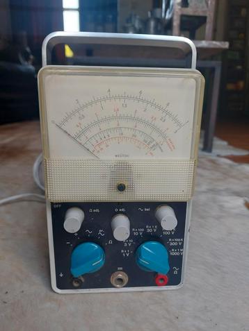 Buizen multimeter BEM 002 MBLE VTVM beschikbaar voor biedingen