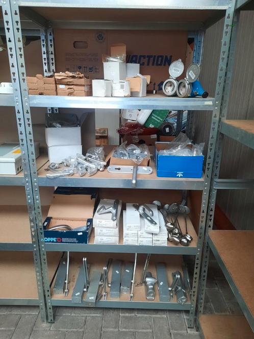 GROTE PARTIJ HANG EN SLUITWERK ( NIEUW EN TWEEDEHANDS), Doe-het-zelf en Verbouw, IJzerwaren en Bevestigingsmiddelen, Nieuw, Overige typen