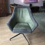 Prachtige  XOOON Fauteuil JIM - Donkergroen / Grijs, Huis en Inrichting, Fauteuils, Ophalen, Zo goed als nieuw, 50 tot 75 cm
