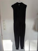 Zwarte meisjes jumpsuit met glitter maat 146/152, Kinderen en Baby's, Kinderkleding | Maat 146, Ophalen of Verzenden, Zo goed als nieuw