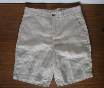 Nr.40: Leuke Linnen korte broek voor de zomer maat S Zara Ec beschikbaar voor biedingen