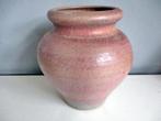 Aardewerk/Bloempot/Ciro Loré Beesel/ Vintage roze vaas, Antiek en Kunst, Antiek | Keramiek en Aardewerk, Ophalen of Verzenden