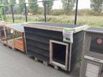 Hondenhok Bobby geïmpregneerd OUTLET 50% korting te koop, 100 cm of meer, Hondenhok, Ophalen of Verzenden, 110 cm of meer
