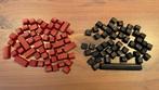 losse toetsen voor toetsenbord in rood en zwart, Ophalen of Verzenden, Qwerty, Nieuw