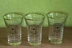 Klaveren aas Schiedam borrel glaasjes, Verzamelen, Glas en Borrelglaasjes, Ophalen of Verzenden, Zo goed als nieuw, Borrel- of Shotglas