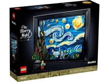 LEGO 21333 - Vincent van Gogh - De sterrennacht - NIEUW beschikbaar voor biedingen