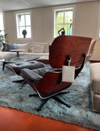 Nwe Vitra Eames Lounge Chair + Ottoman productie Q4 2025, Ophalen of Verzenden, Zo goed als nieuw, Rechthoekig
