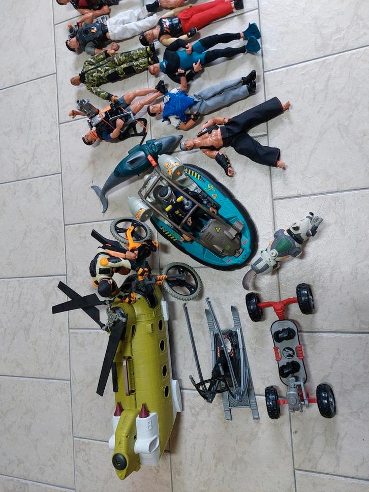 Groot ass Action Man Poppen & Voertuigen, Kinderen en Baby's, Speelgoed | Actiefiguren, Gebruikt, Ophalen