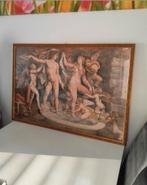 Mooie nakte schilderij, Antiek en Kunst, Kunst | Schilderijen | Klassiek, Ophalen of Verzenden