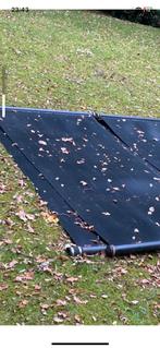 Paneel natuurlijke zwembadverwarming 6 stuks, Tuin en Terras, Zwembad-toebehoren, Ophalen, Gebruikt, Verwarming