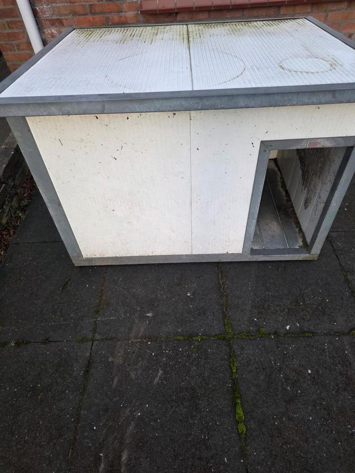 Nachthok te koop in Noordwijkerhout, Dieren en Toebehoren, Hondenhokken, 100 cm of meer, 110 cm of meer, Ophalen
