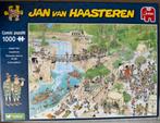 Jan van Haasteren Jungle Tour Puzzel 1000 stukjes, Ophalen of Verzenden, 500 t/m 1500 stukjes, Legpuzzel