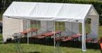 Partytent 3x6mtr in opbergkist, Ophalen, Zo goed als nieuw, Partytent