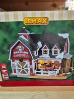 Lemax paarden hospitaal mist bord originele doos kerstdorp, Diversen, Kerst, Ophalen of Verzenden, Zo goed als nieuw