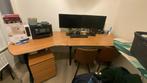 Bureau met bureaulade, Huis en Inrichting, Ophalen, Zo goed als nieuw, Bureau