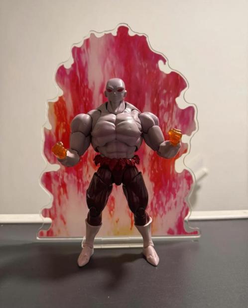 Full Power Jiren action figure + aura effect, Kinderen en Baby's, Speelgoed | Actiefiguren, Zo goed als nieuw, Ophalen of Verzenden