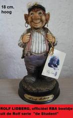 ROLF LIDBERG, Zweeds RBA, beeldje de student, 18 cm., Verzamelen, Beelden en Beeldjes, Ophalen of Verzenden, Nieuw