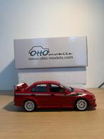 OttOmobile Mitsubishi Lancer VII Tommi Makinnen 1:18, Ophalen of Verzenden, Zo goed als nieuw, OttOMobile